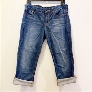 Lucky Brand | Sweet Crop Jeans | Size 8